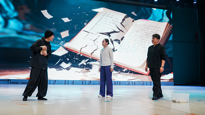 活動現場。共青團貴州省委供圖