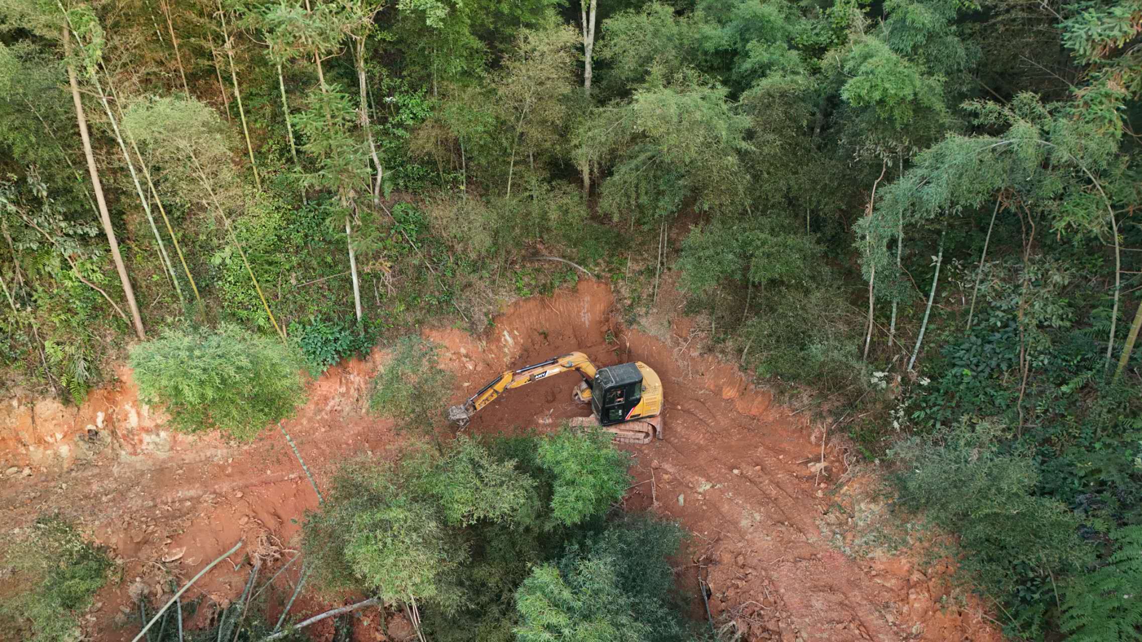 1 圖為無人機發現當事人。