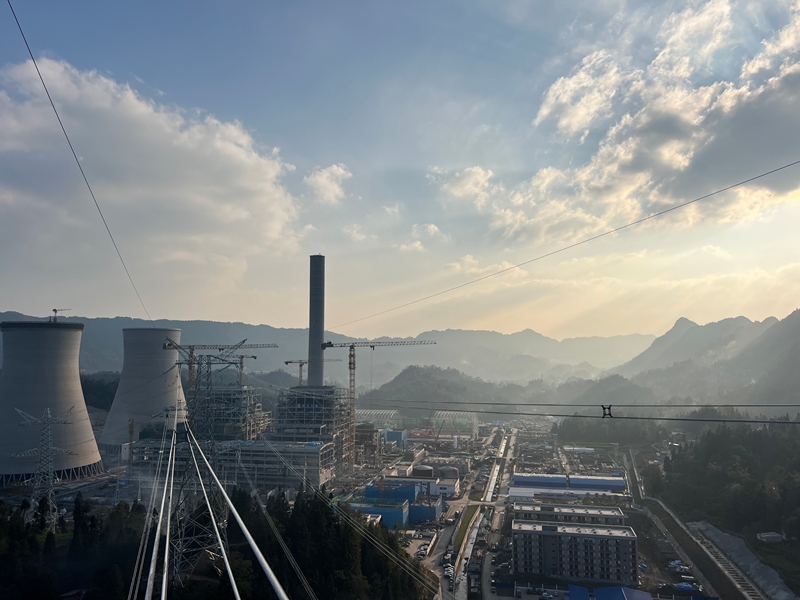 貴州織金火電廠。貴州電網公司供圖.jpg
