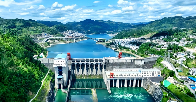 貴州沙沱水電站。貴州電網公司供圖.jpg