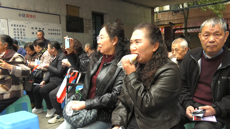 安順經開區開展“我們的節日——重陽節”主題活動。