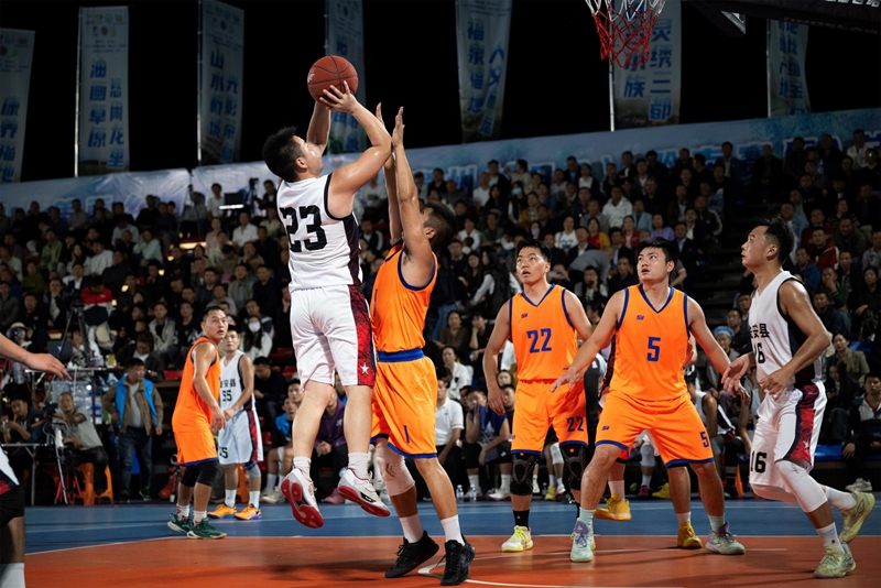 比賽現場。