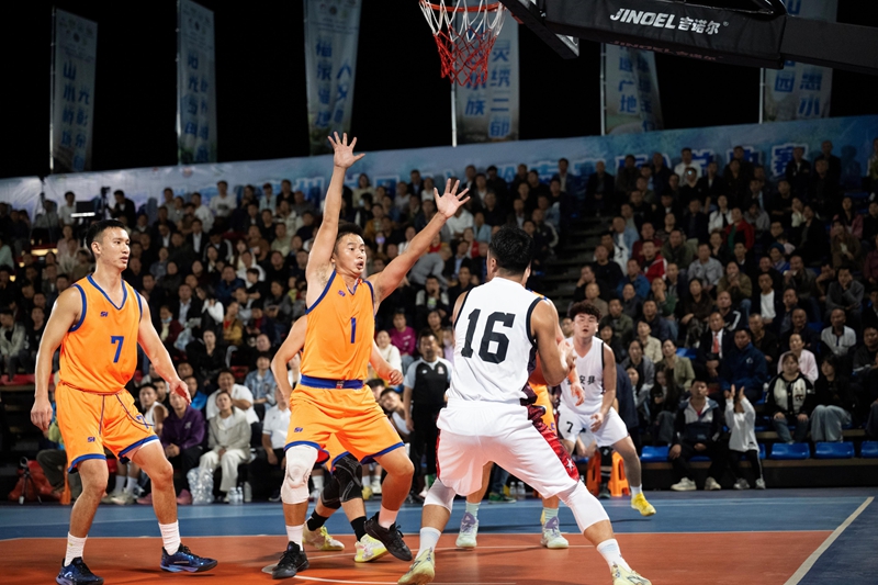 比賽現場。