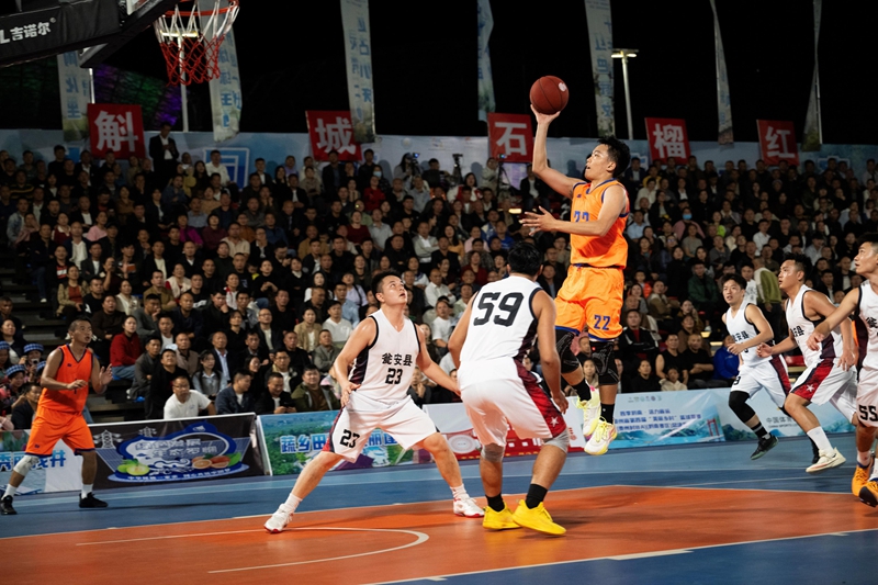 比賽現場。