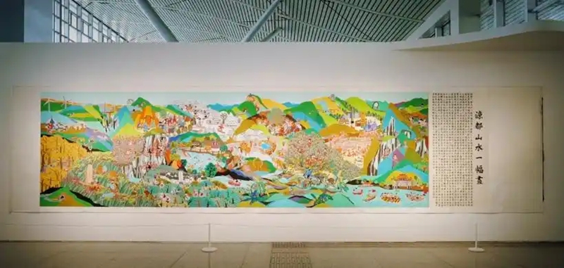 《畫里鄉田》舞出鄉村振興新圖景。