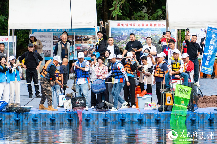 比賽現場。人民網 陽茜攝