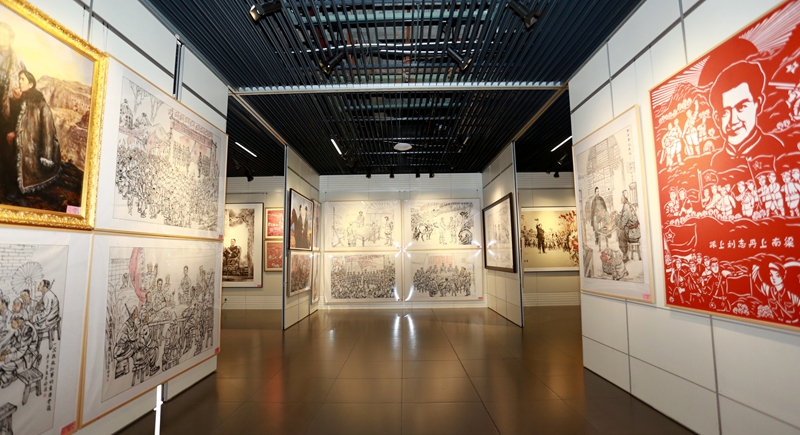 圖為展覽現場（1）