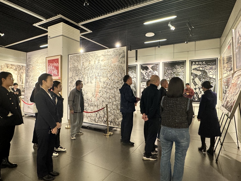 圖為展覽現場（2）