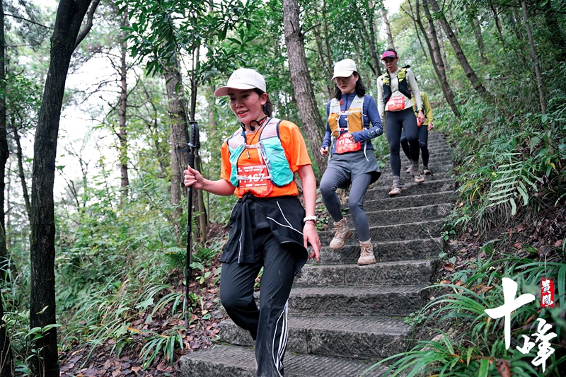 比賽現場。云巖區融媒體中心供圖