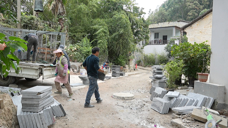 “里子”“面子”一起抓 旅居環境再升級。