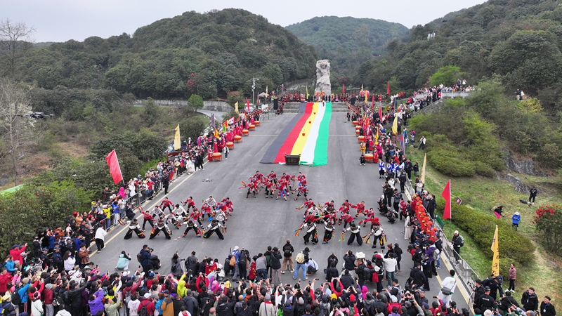 百里杜鵑祭花神活動。