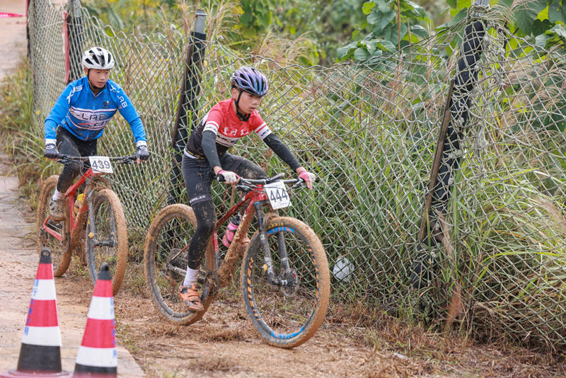 比賽現場。