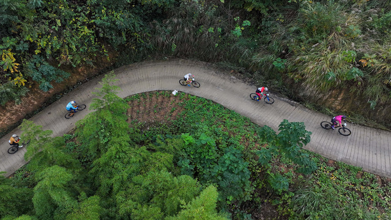 比賽現場。