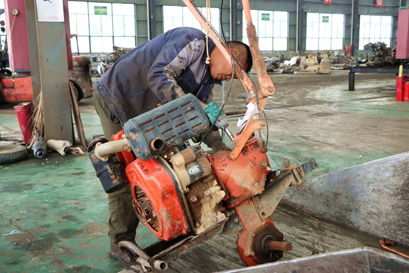 貴州獨山：農機報廢補貼政策助力農業生產“提質加速”。