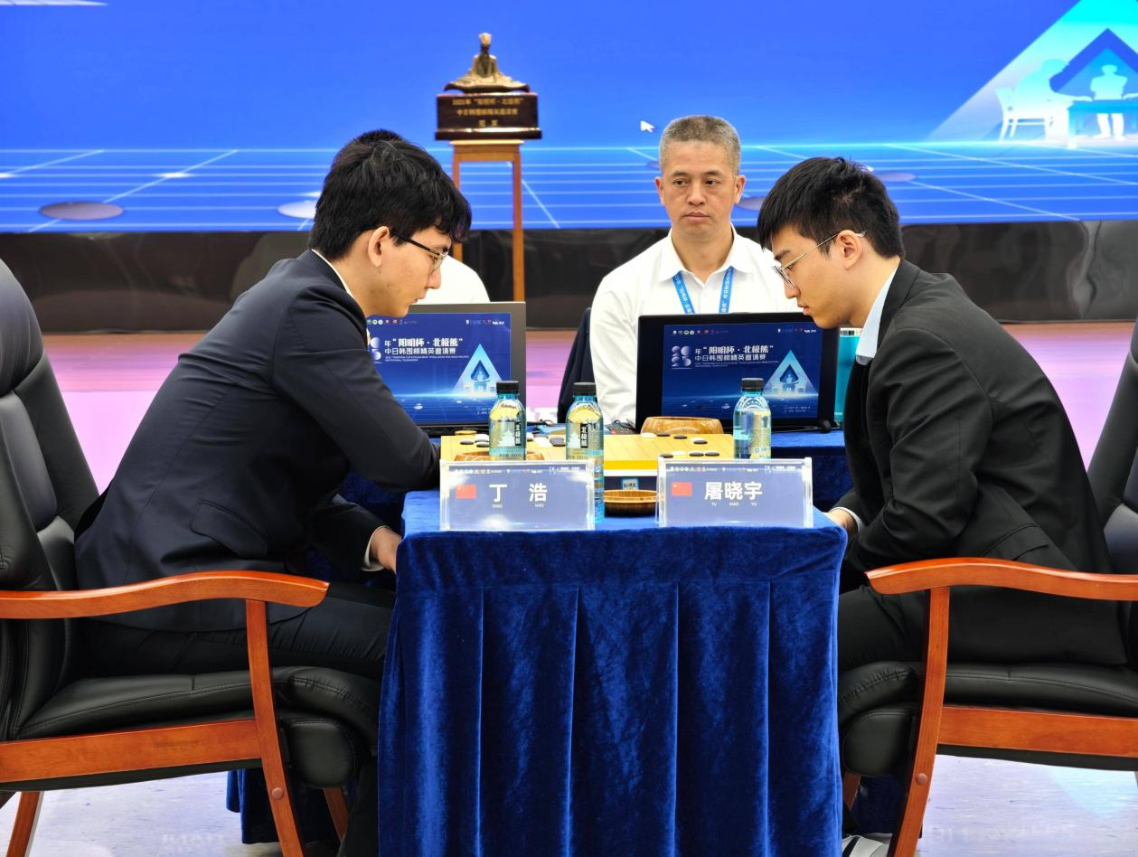 比賽現場。