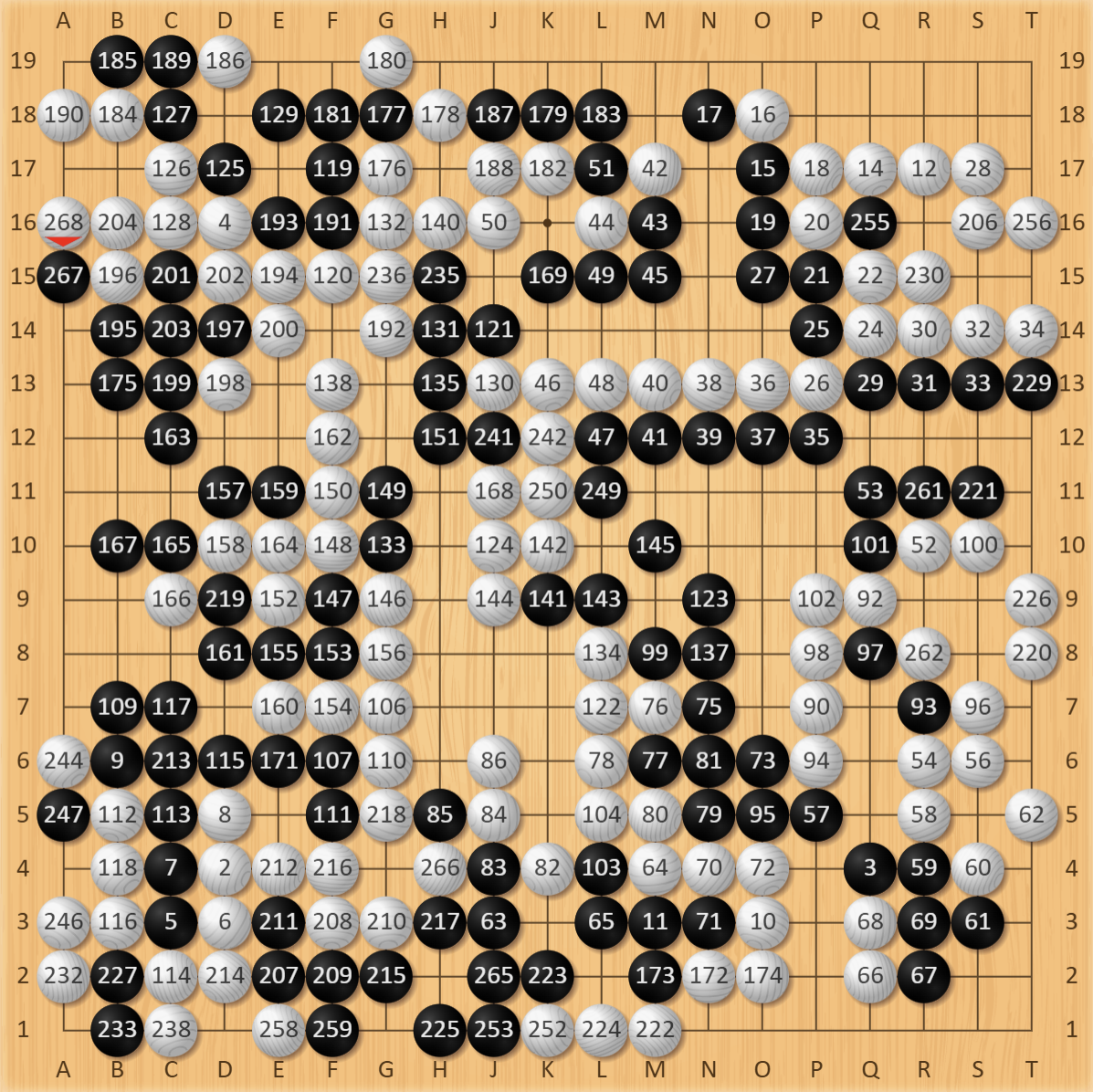 丁浩抗住壓力，贏得冠軍。