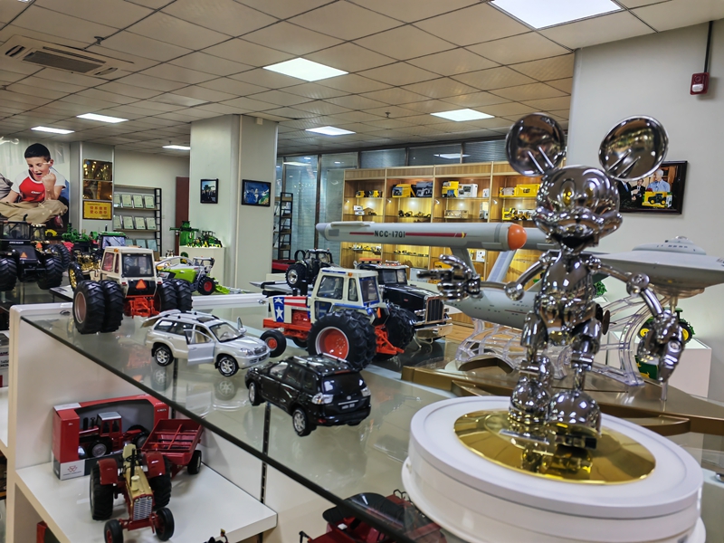 貴州盈利玩具有限公司一隅。陳昱攝