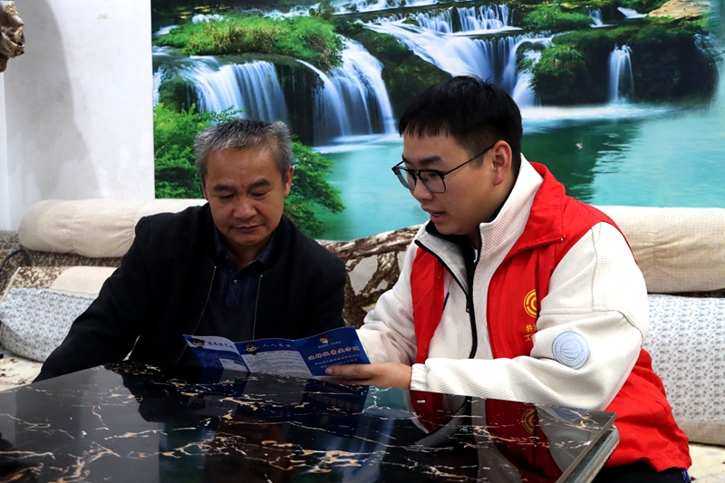 貴州獨山：“七彩”虹橋實踐 解鎖社區治理“幸福密碼” 。