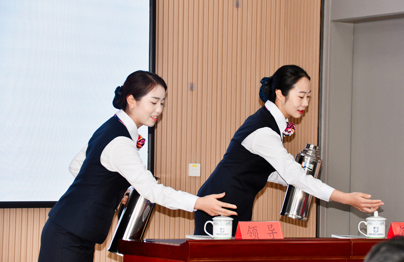 會務禮儀培訓。