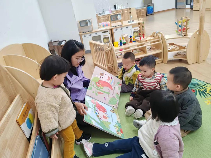 花果園片區：擴托位、優服務、補資源，“惠托育”服務為成長護航。