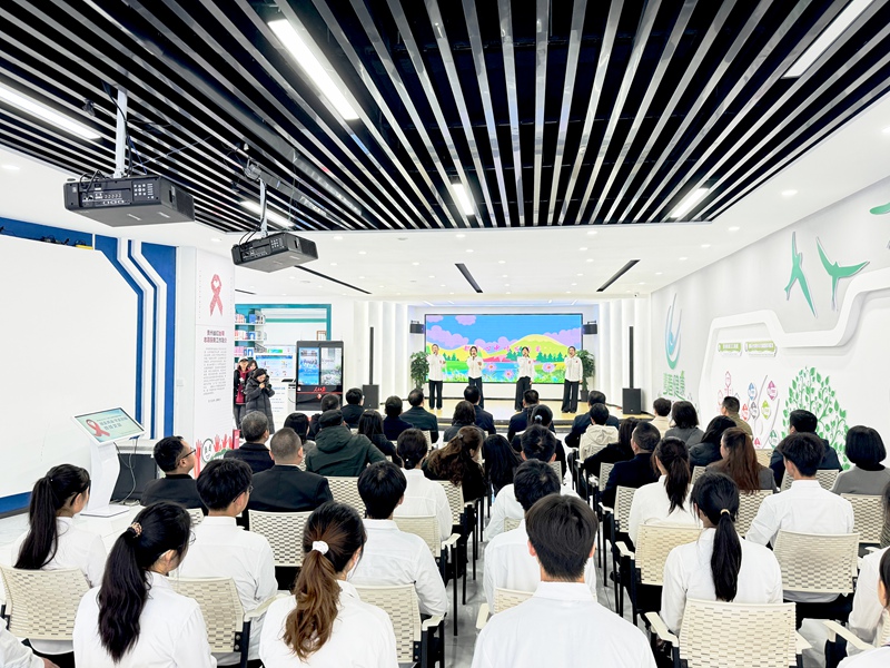 活動現場。張佳佳攝